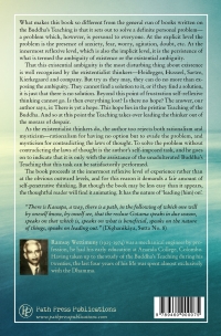 The Buddha’s Teaching and the Ambiguity of Existence - cover